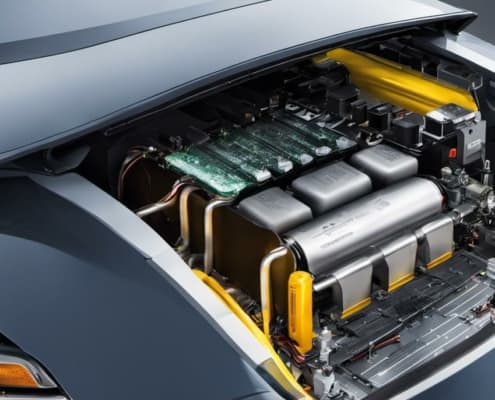 electric vehicle battery structure